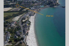 Appartement jardin a 100m de la plage et Thalasso